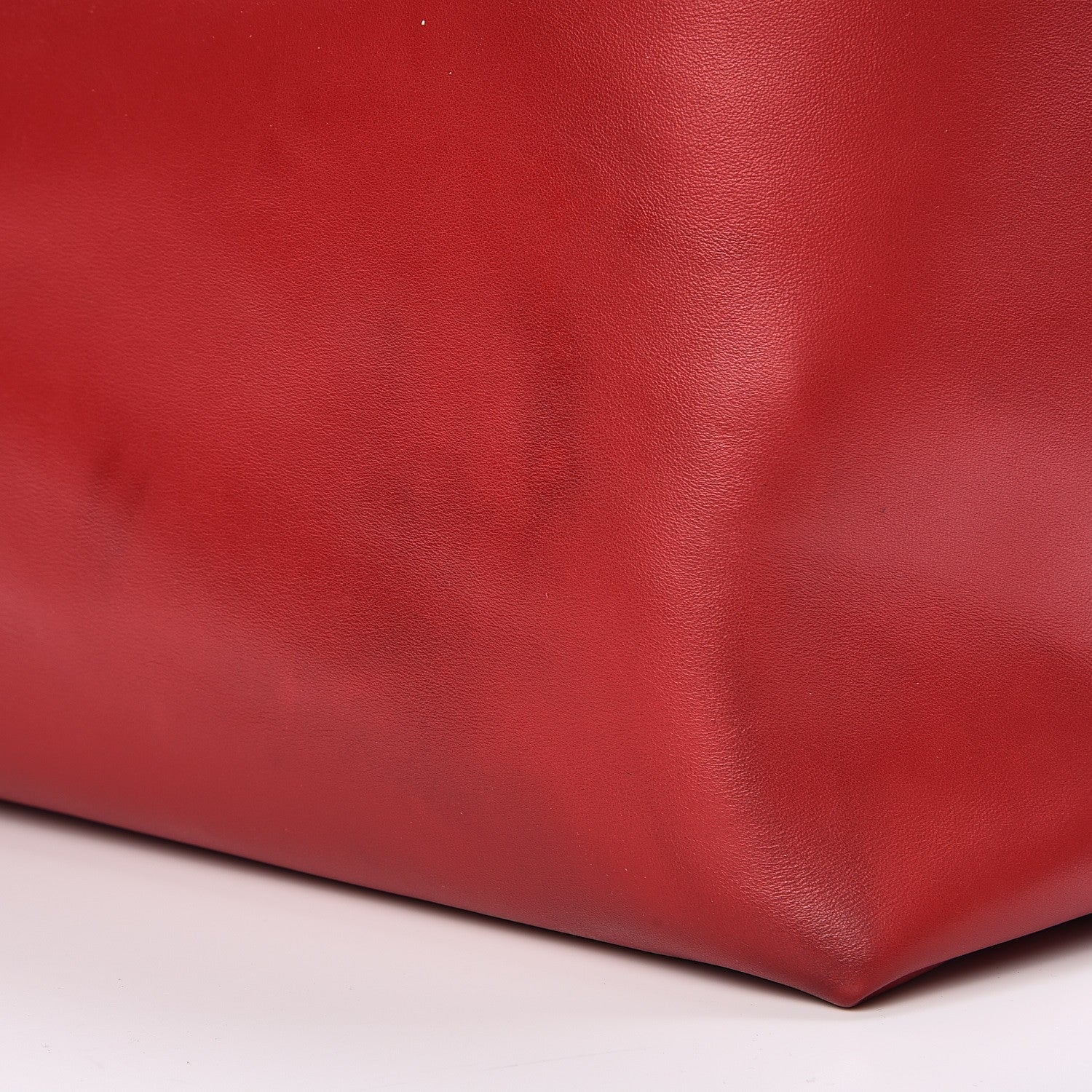 Tom Ford Calfskin Perforated Logo Tote Red 13 of 13