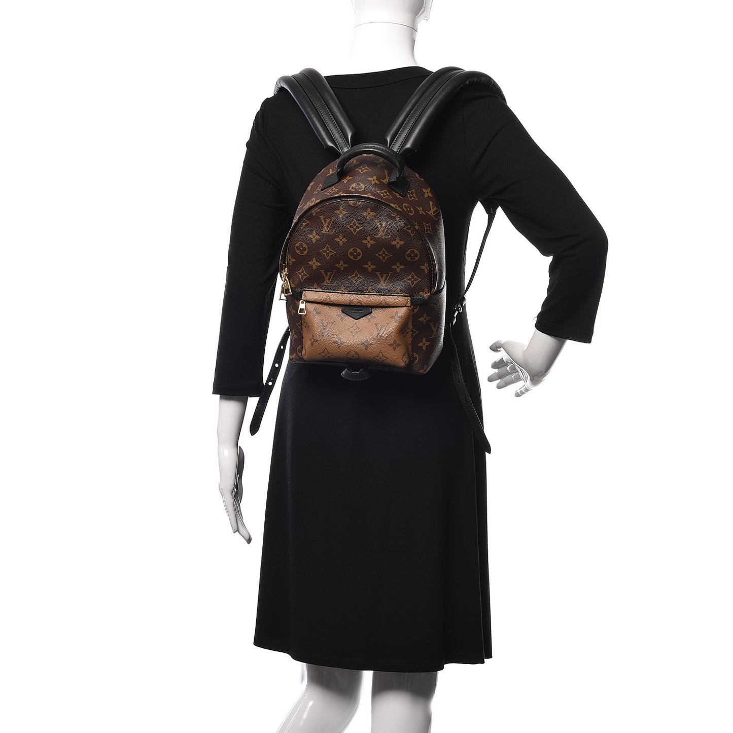 Reverse Monogram Palm Springs Backpack PM
