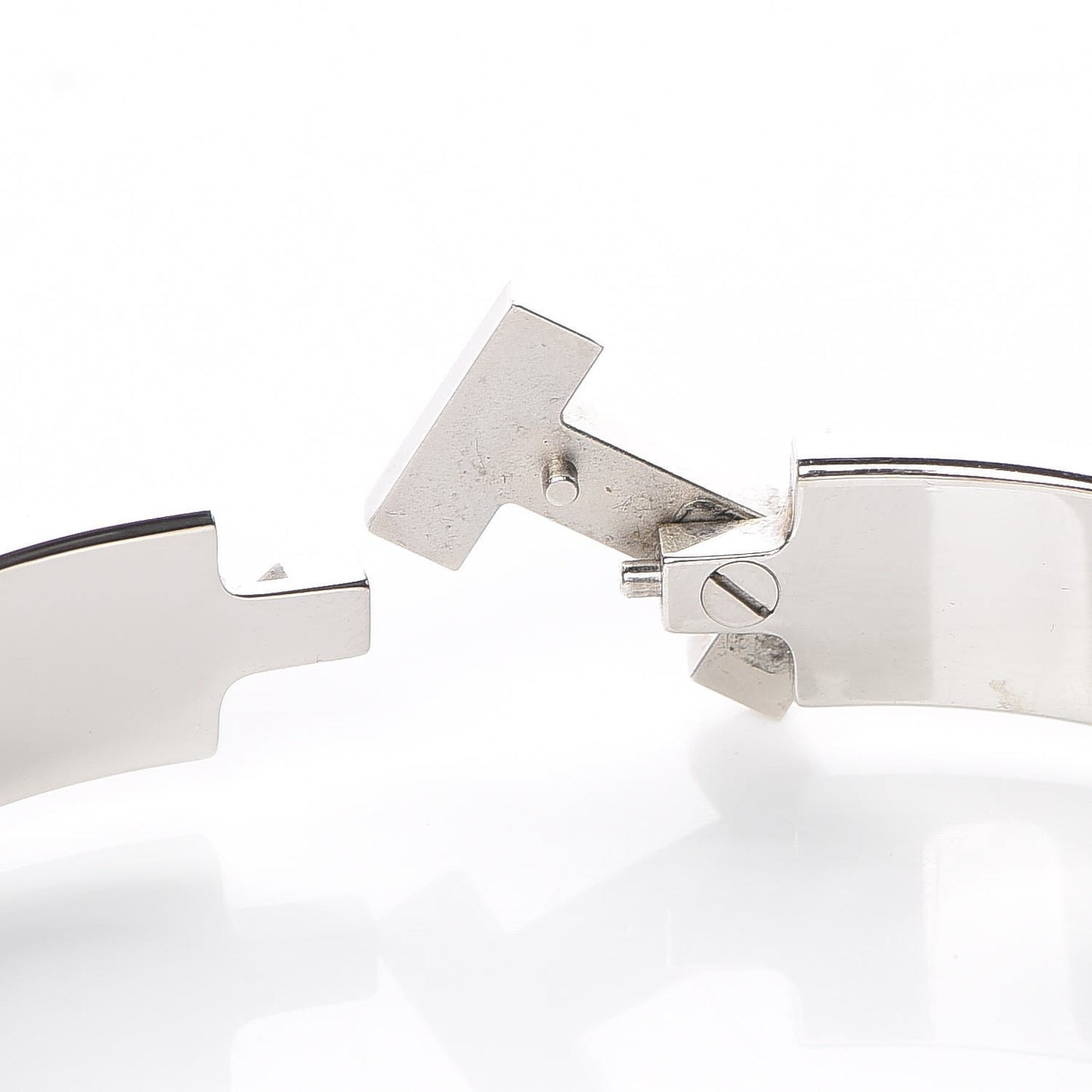 Matte Enamel Narrow Clic Clac HH Bracelet GM Colvert