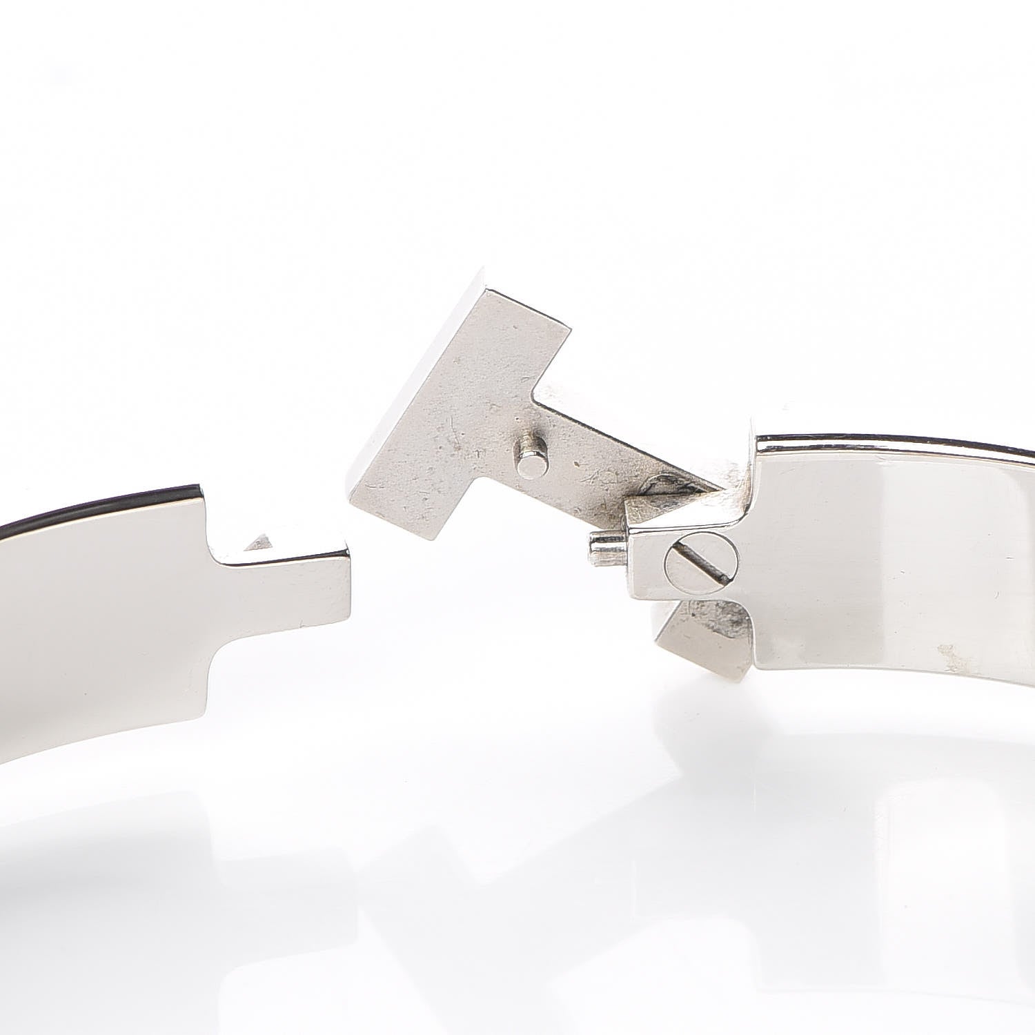 Hermes Matte Enamel Narrow Clic Clac HH Bracelet GM Colvert 4 of 5