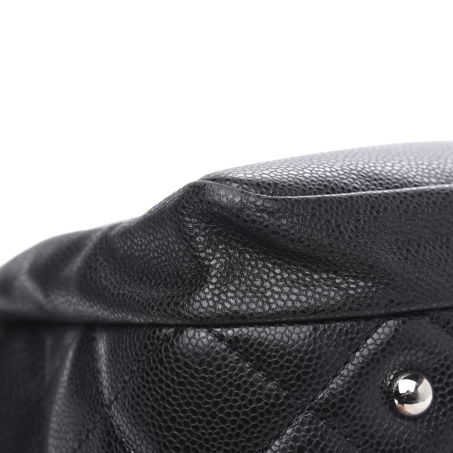 Chanel Soft Caviar Large Timeless CC Shopping Tote Black 9 of 14