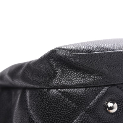 Chanel Soft Caviar Large Timeless CC Shopping Tote Black 9 of 14