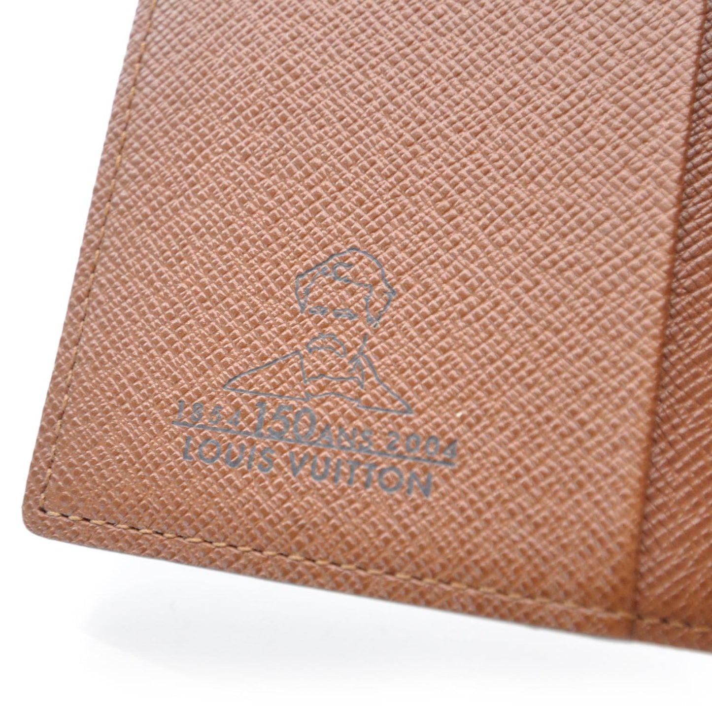 Monogram Mini Address Book Cover w Inserts