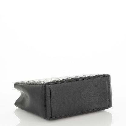 Chanel Caviar Quilted Grand Shopping Tote GST Black 4 of 7