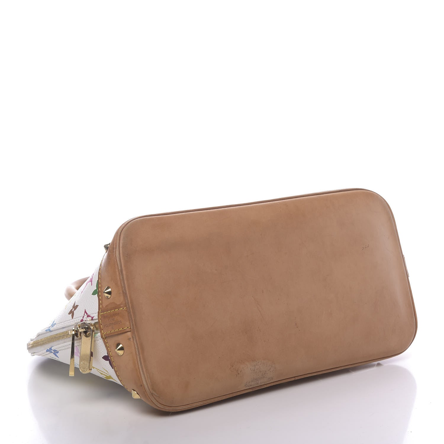 Louis Vuitton Monogram Multicolor Alma White 4 of 11