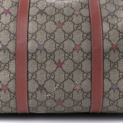 Gucci GG Supreme Stars Medium Joy Boston Pink 9 of 15