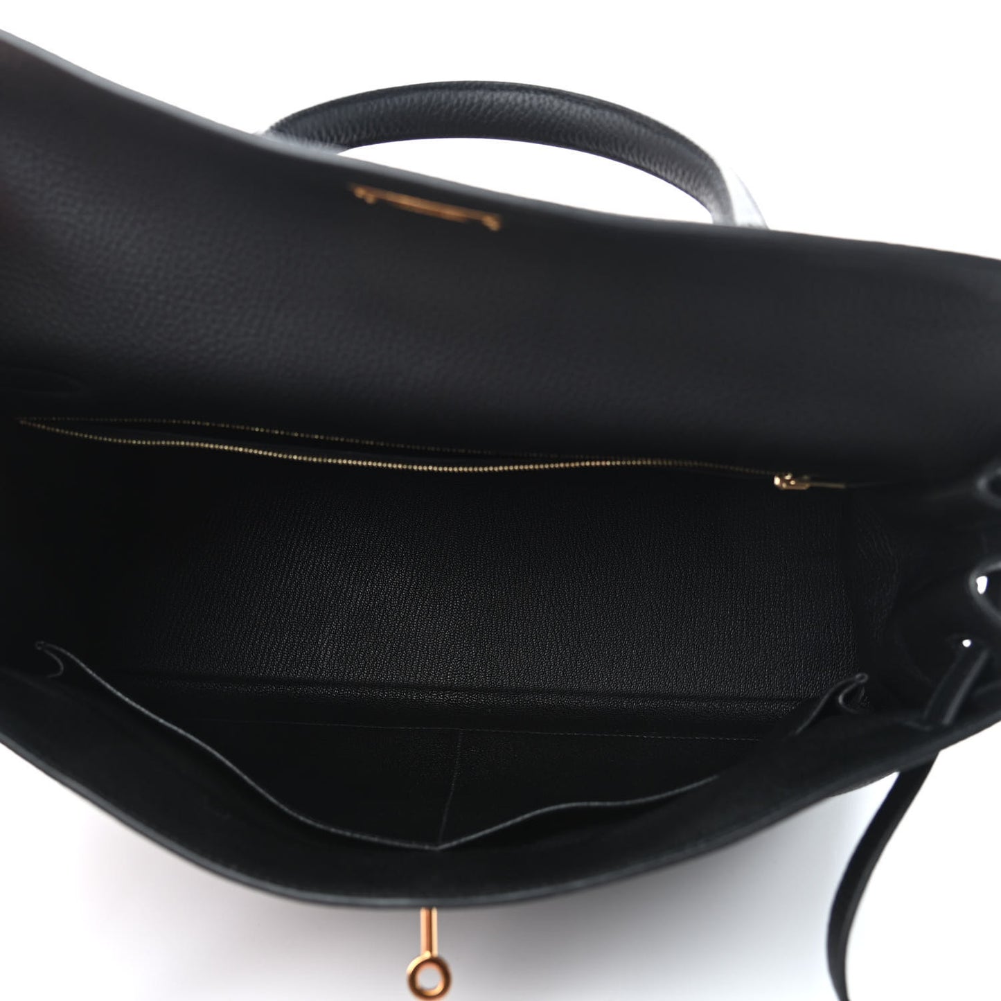 Togo Kelly Retourne 35 Black
