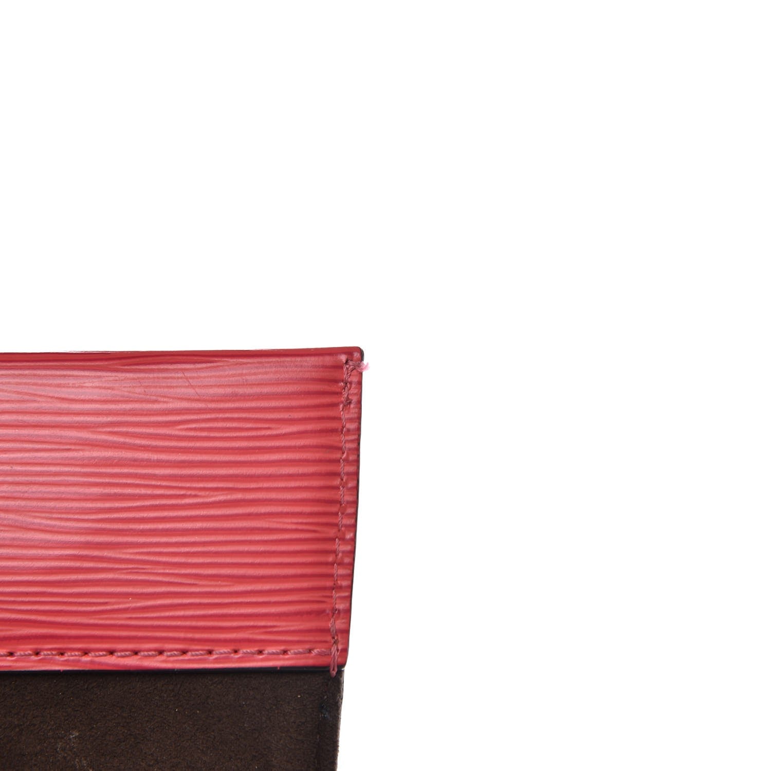 Louis Vuitton Epi Cluny MM Coquelicot 14 of 14