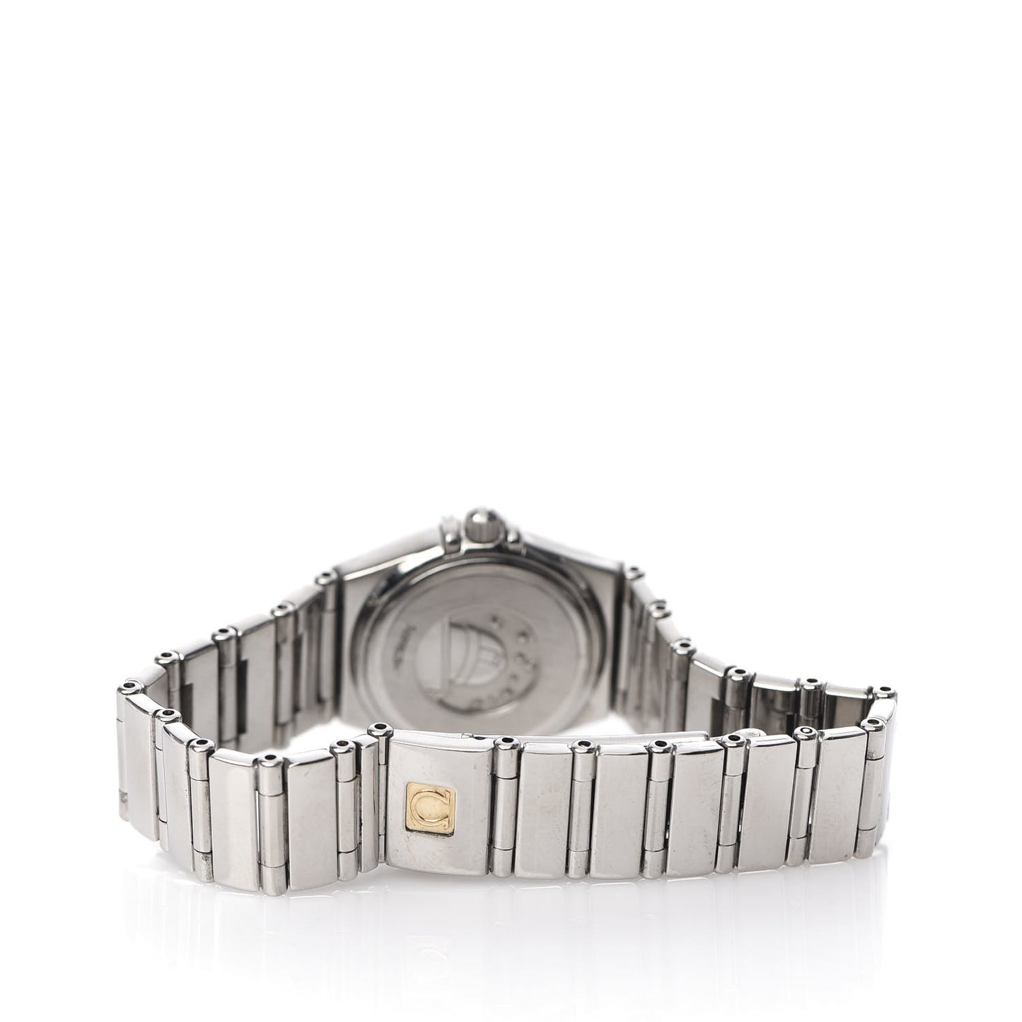 Stainless Steel Diamond Bezel Mother of Pearl 22mm Constellation My Choice Quartz Watch 1465.71.00