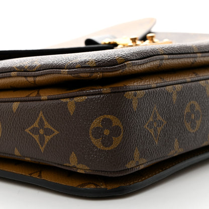 Louis Vuitton Reverse Monogram Pochette Metis 8 of 9