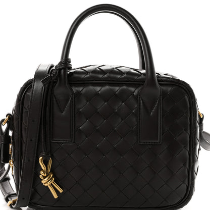 Bottega Veneta Lambskin Intrecciato Small Getaway Fondant 8 of 10