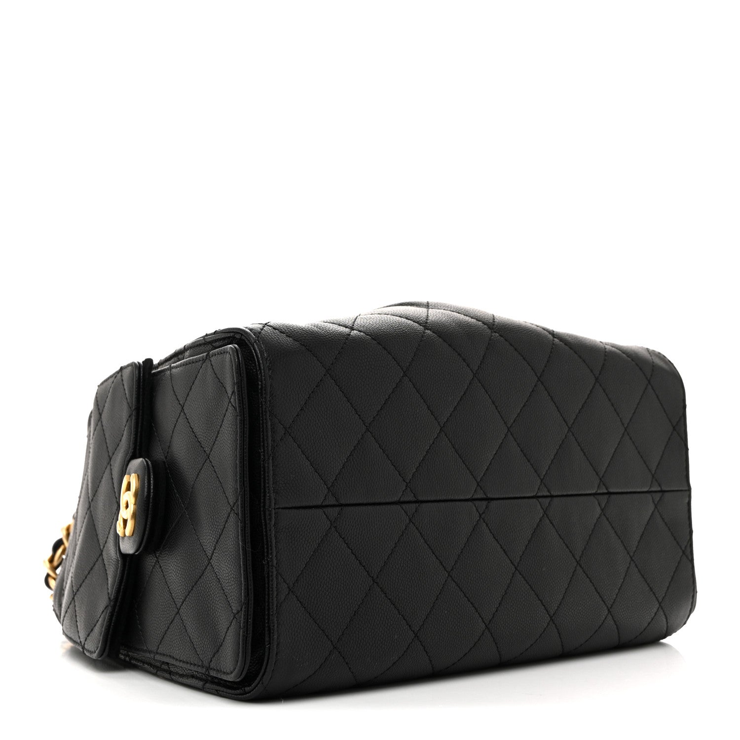 Chanel Caviar Quilted Small Chanel 25 Handbag Black 4 of 11
