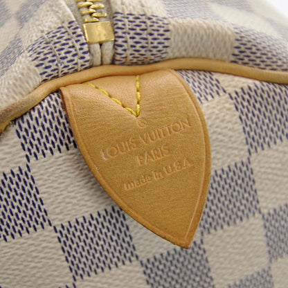 Louis Vuitton Damier Azur Speedy 30 6 of 8