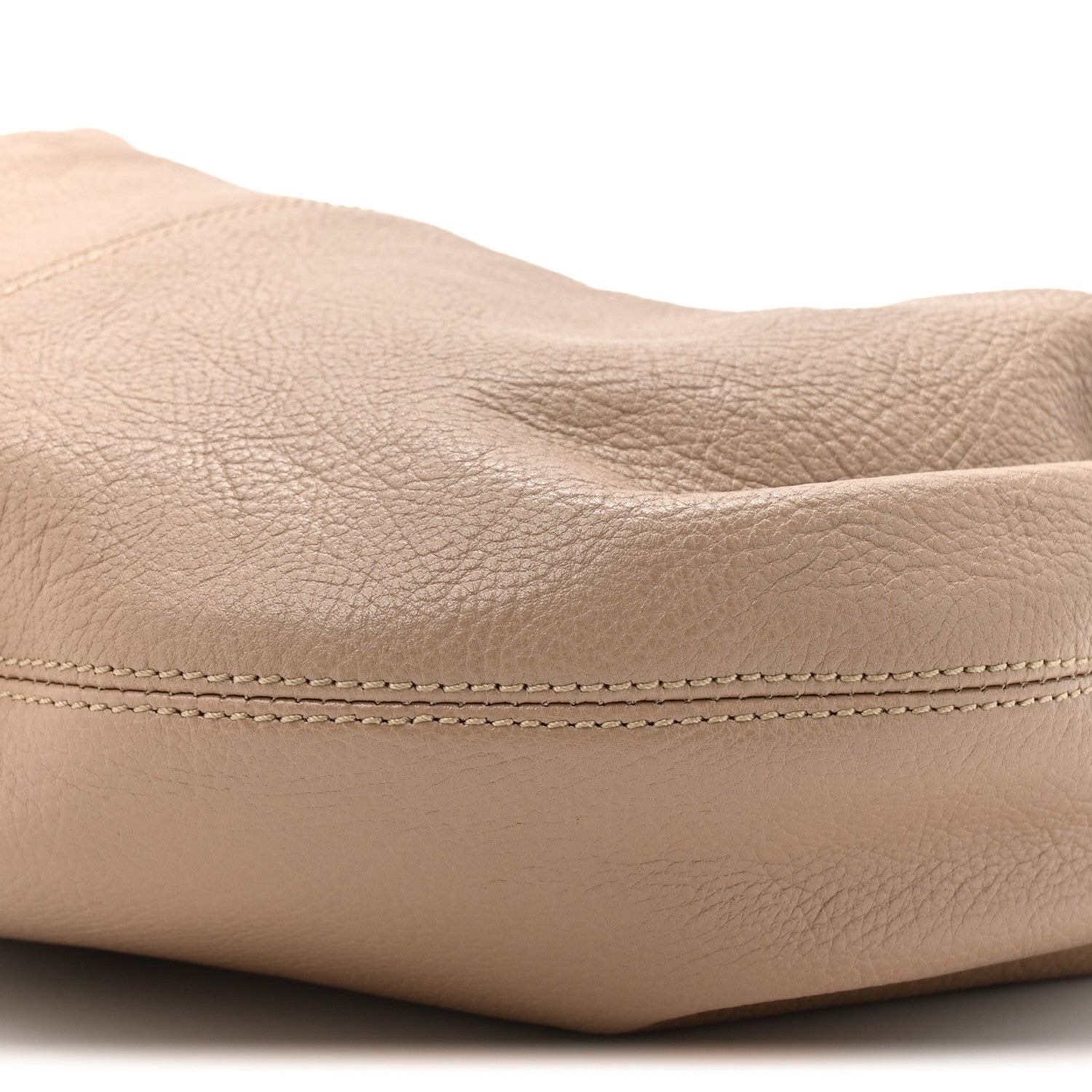 Chloe Grained Calfskin Small Bracelet Hobo Bag Woodrose 7 of 8