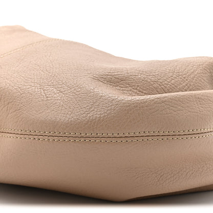 Chloe Grained Calfskin Small Bracelet Hobo Bag Woodrose 7 of 8