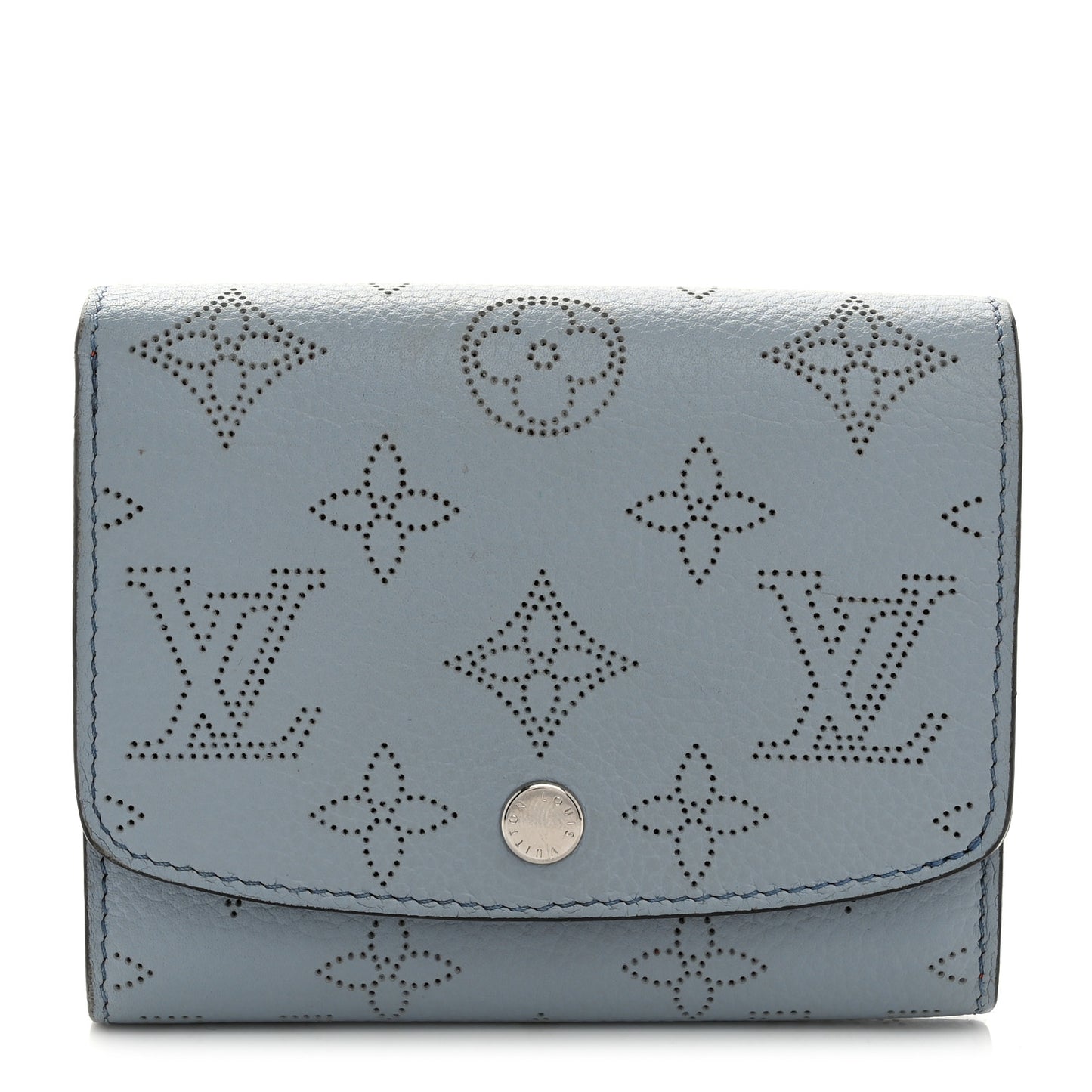 Mahina Iris Compact Wallet NM Blue Red