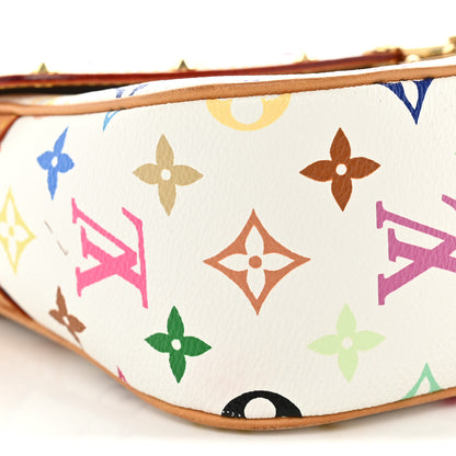 Louis Vuitton Monogram Multicolor Sologne White 8 of 13