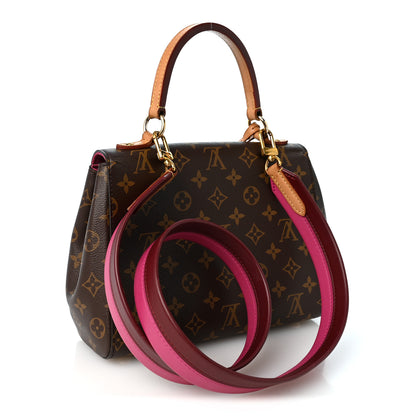 Louis Vuitton Monogram Cluny BB Bordeaux Fuchsia 3 of 9
