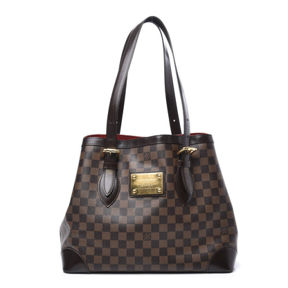 Louis Vuitton Damier Ebene Hampstead MM 1 of 17