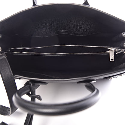 Saint Laurent Grained Calfskin Small Supple Sac De Jour Black 5 of 10