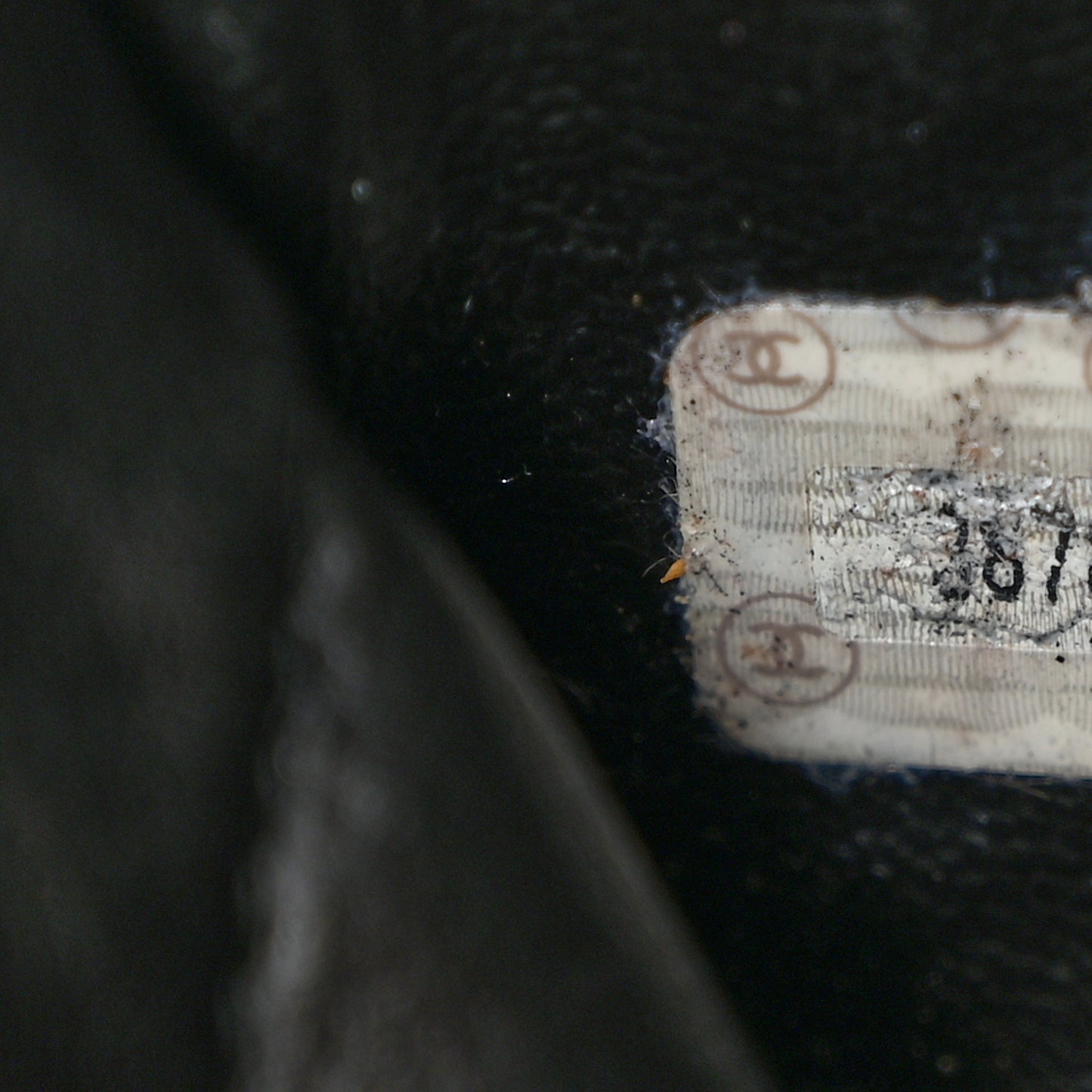 Caviar CC Vanity Cosmetic Case Black