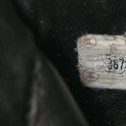 Chanel Caviar CC Vanity Cosmetic Case Black 8 of 11