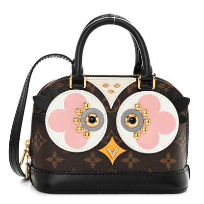 Louis Vuitton Monogram Lovely Birds Nano Alma 1 of 10