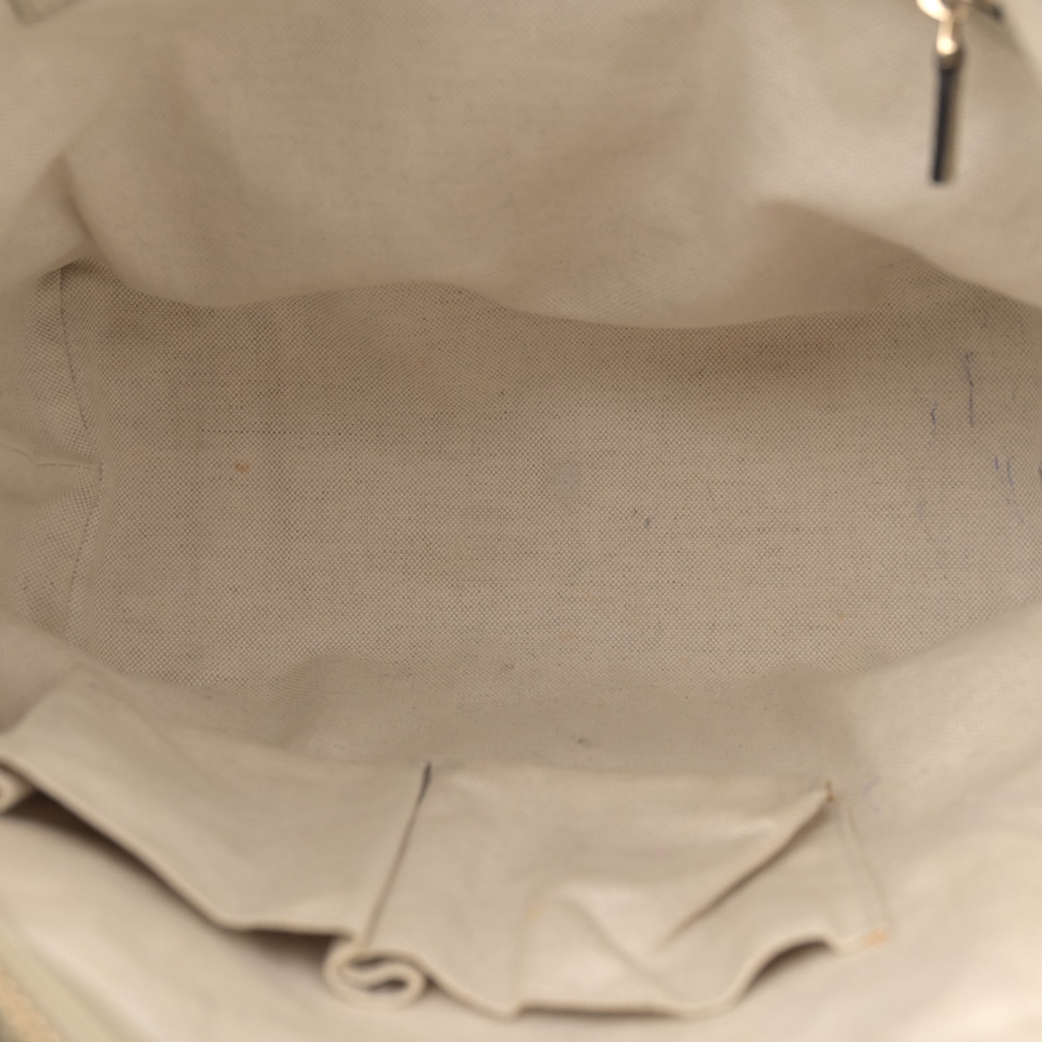 Gucci Monogram Heart Bit Charm Top Handle Tote Off White 5 of 14