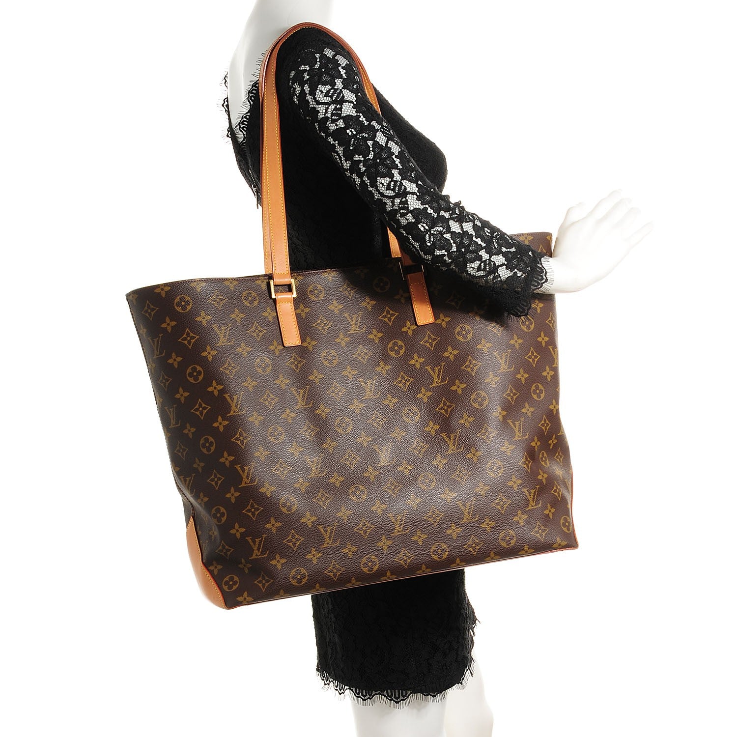Louis Vuitton Monogram Cabas Alto 2 of 7