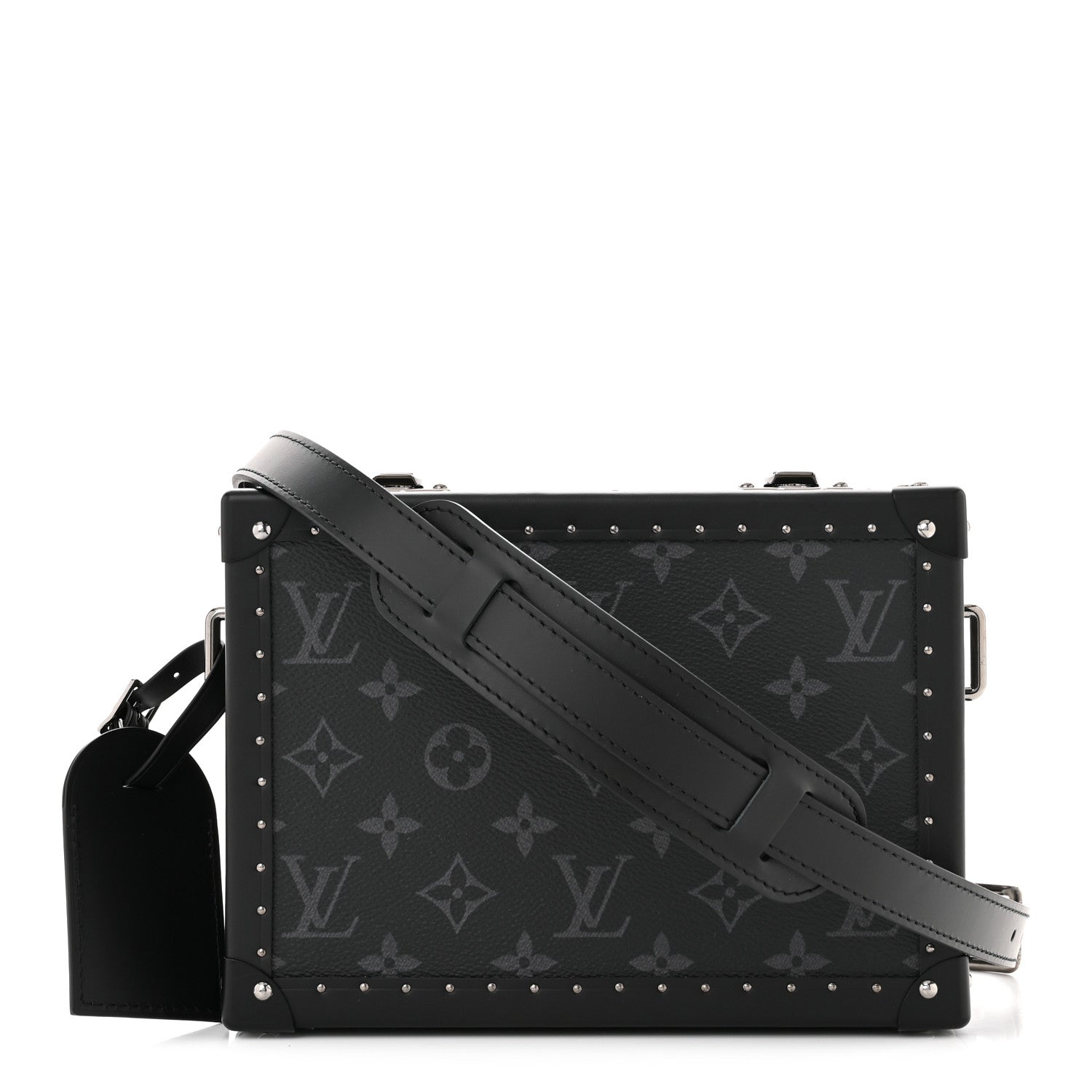 Louis Vuitton Monogram Eclipse Clutch Box 1 of 10