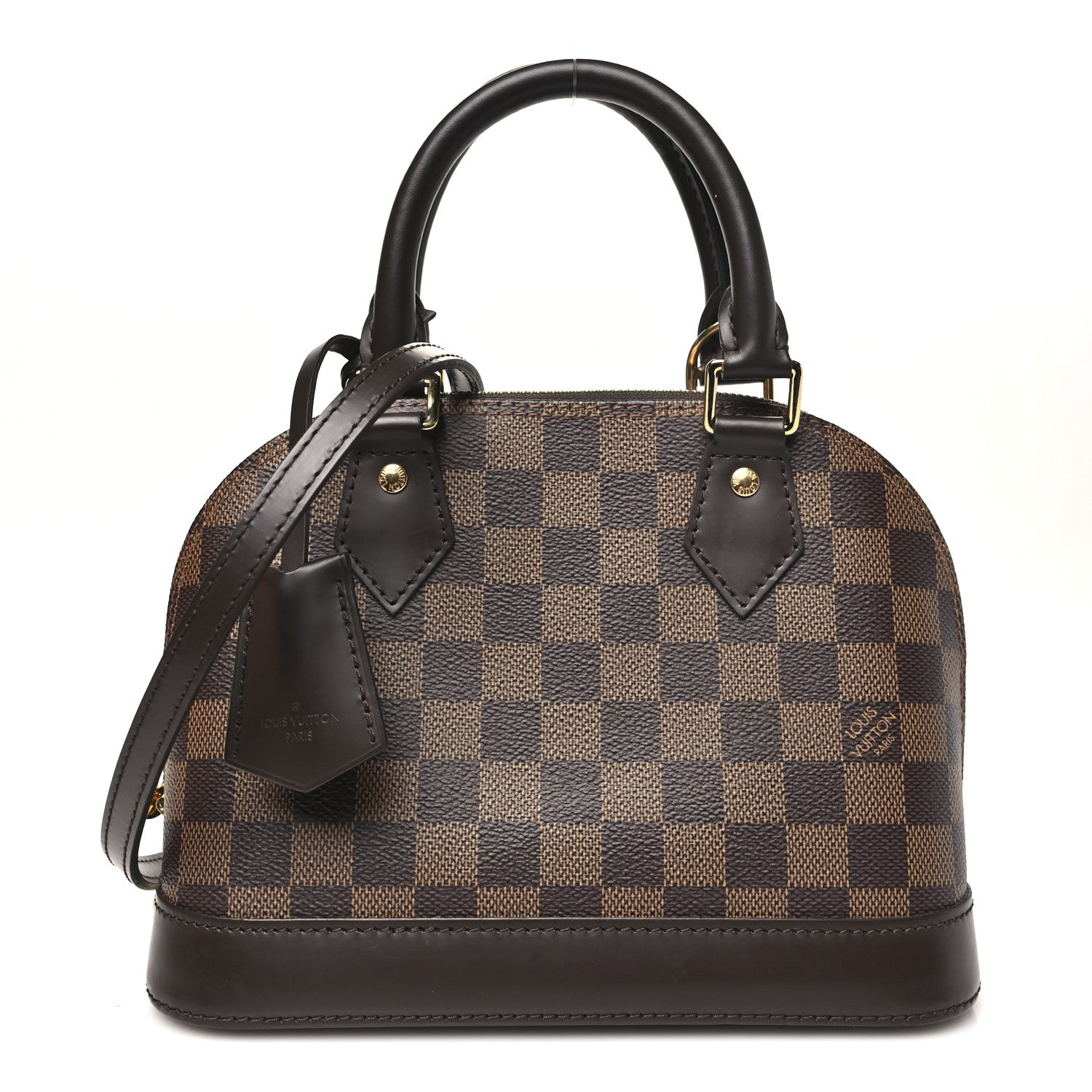 Louis Vuitton Damier Ebene Alma BB 1 of 10