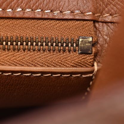 Hermes Courchevel Kelly Sellier 32 Gold 11 of 32