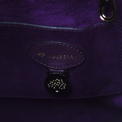 Mulberry Goatskin Bayswater Aubergine 6 of 12