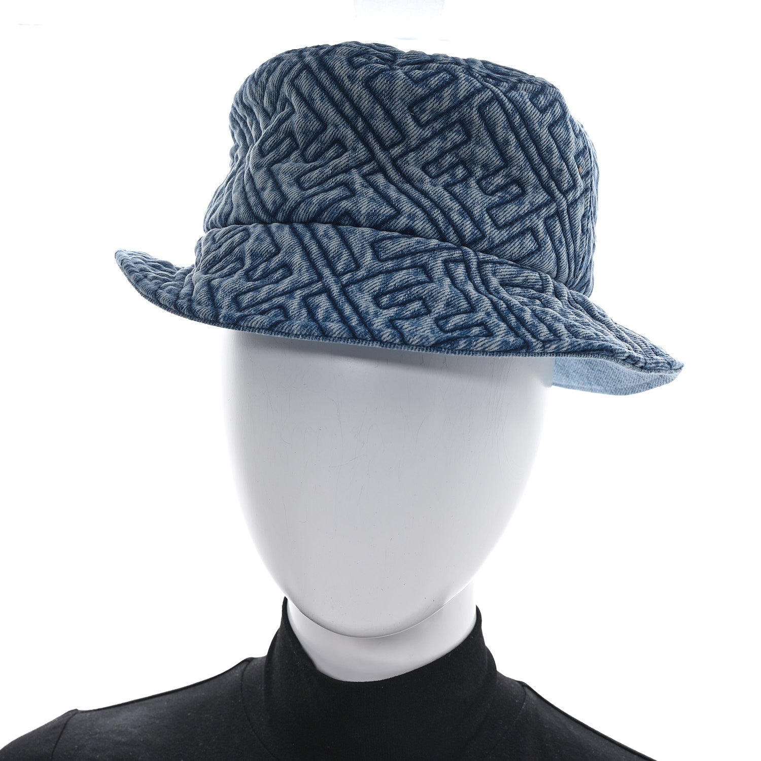 FENDI デニムバケットハット バケハ 楽天市場】FENDI フェンディ Denim Backet Hat バケットハット ハット