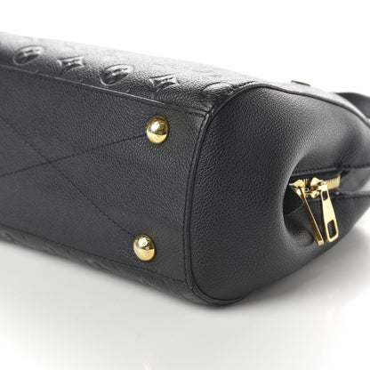 Louis Vuitton Empreinte Montaigne BB Black 7 of 9
