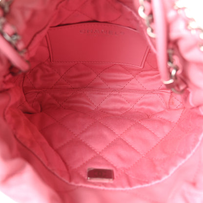 Chanel Shiny Calfskin Quilted Mini Chanel 22 Pink 5 of 10