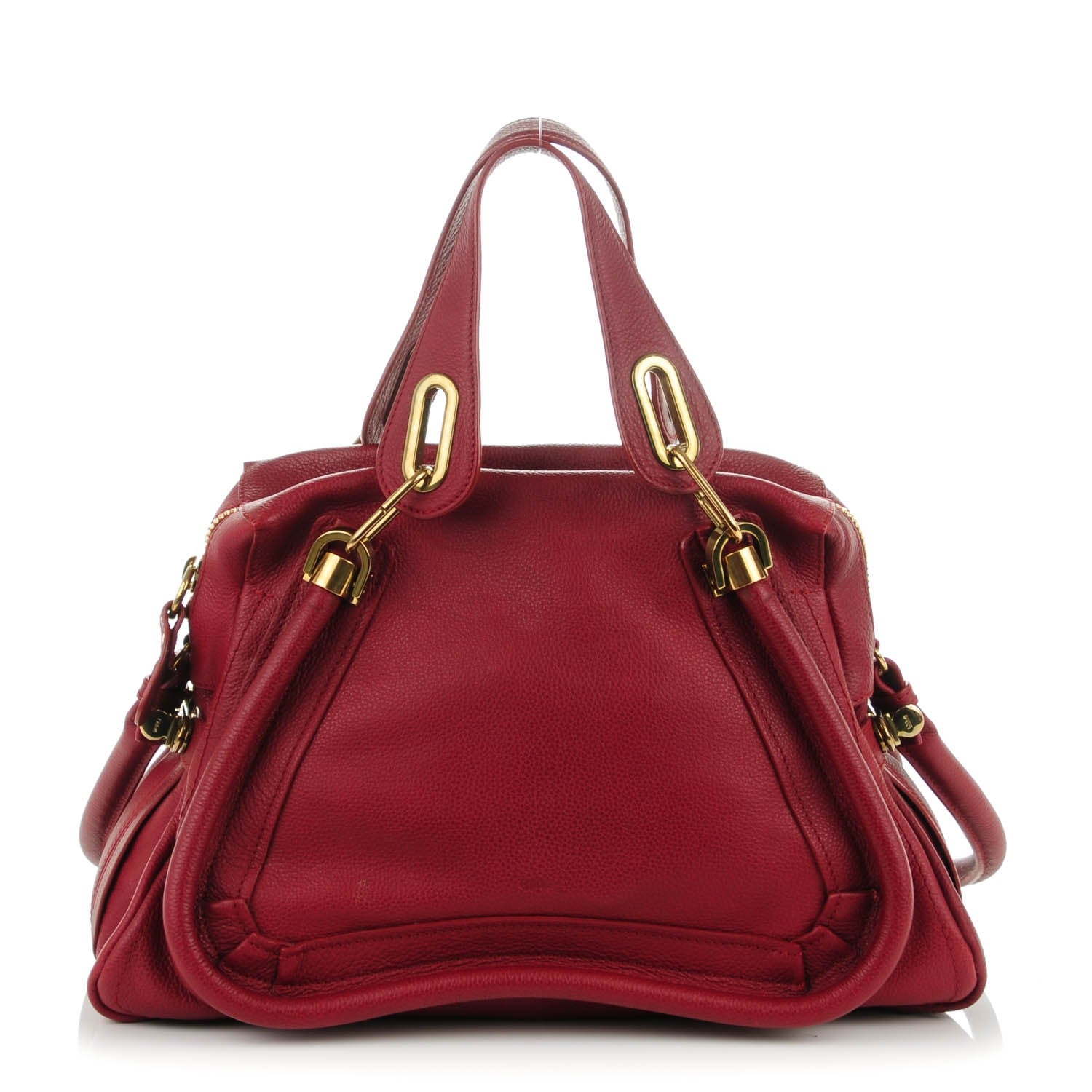 Chloe Calfskin Medium Paraty Berry Cupcake 1 of 8