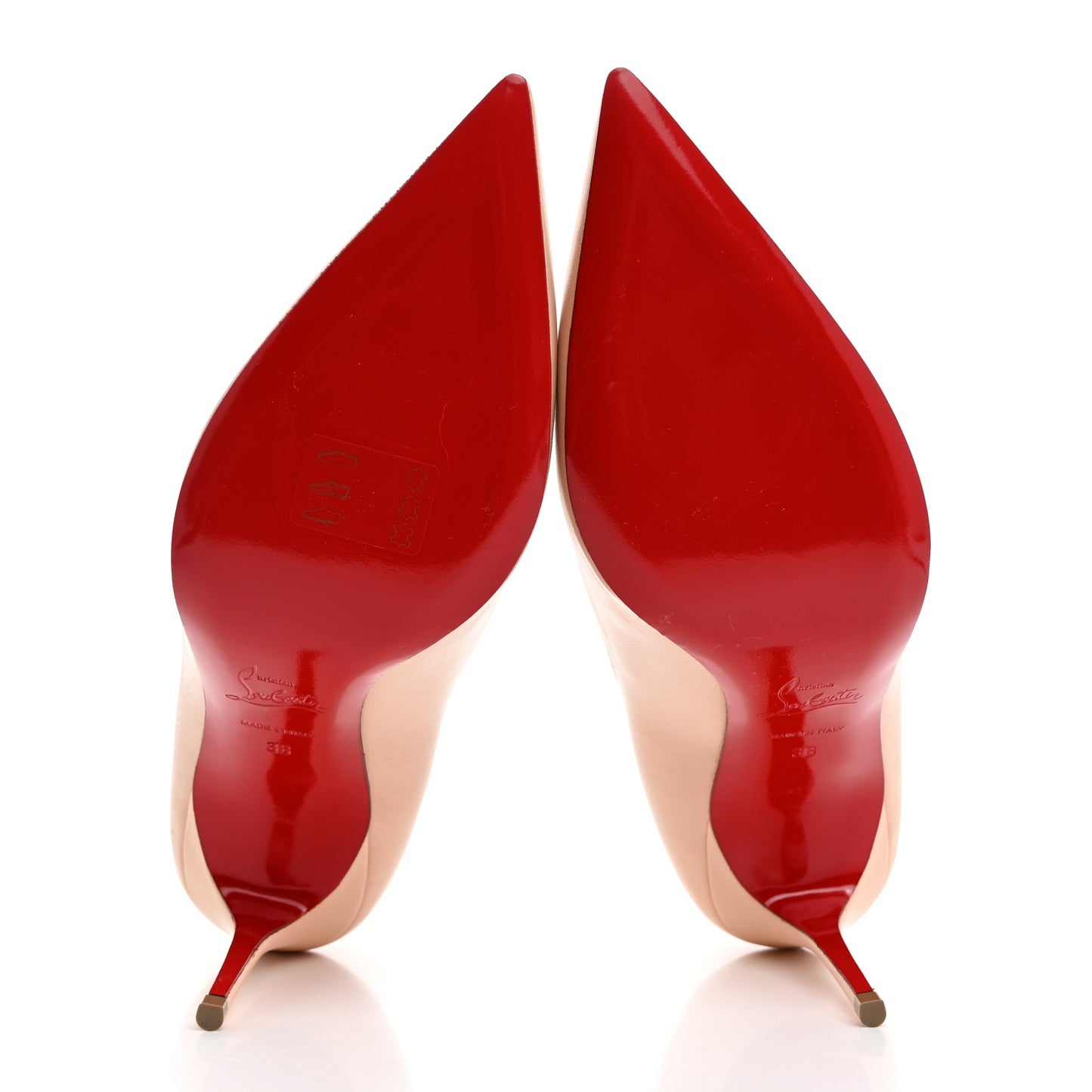 Nappa Kate 85 Pumps 38 Nude