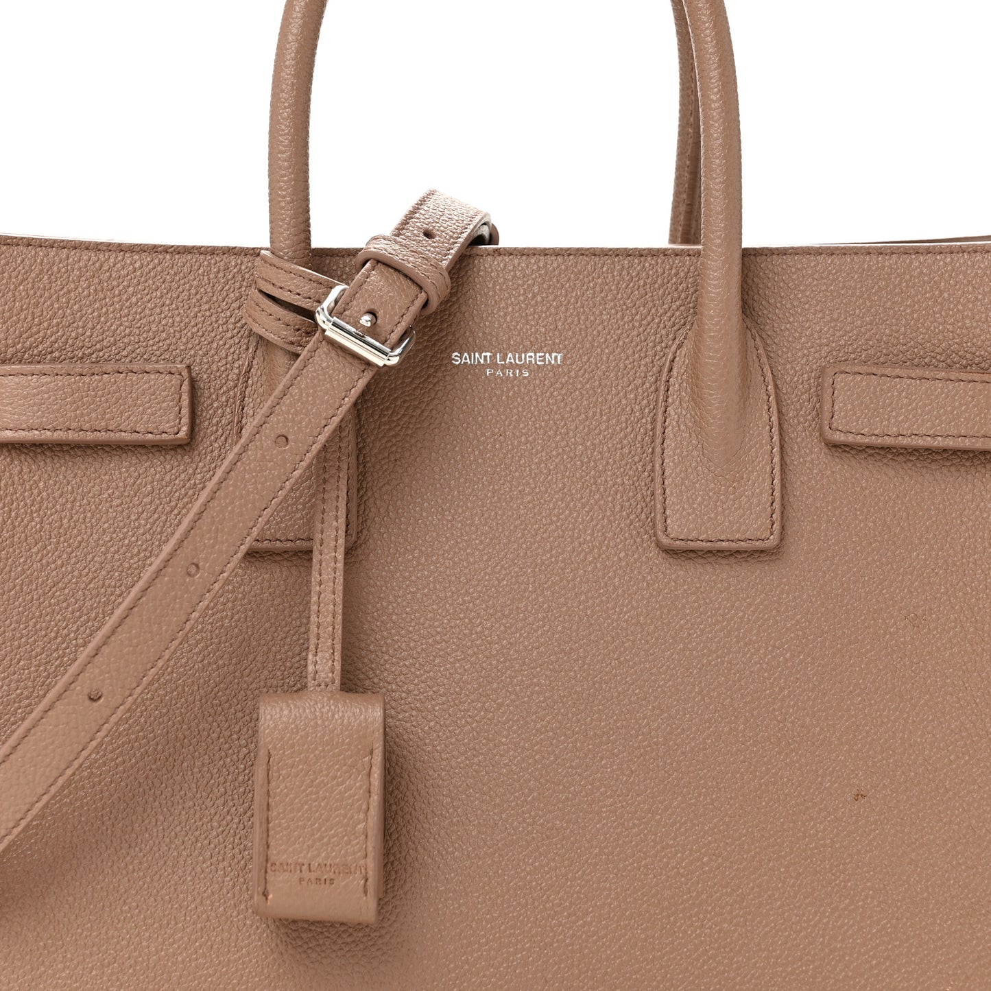 Grained Calfskin Baby Sac De Jour Pale Blush