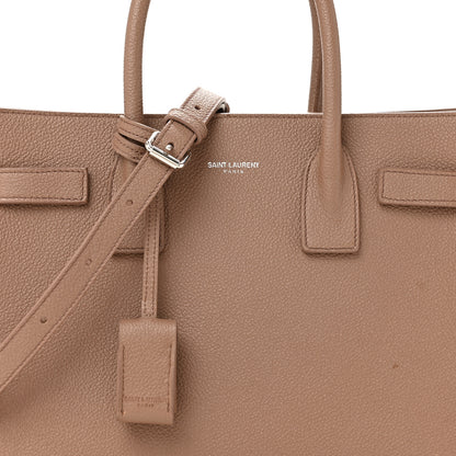 Saint Laurent Grained Calfskin Baby Sac De Jour Pale Blush 8 of 15