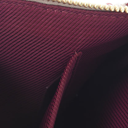 Louis Vuitton Sequin Monogram Sunshine Express Pochette Bordeaux 7 of 8