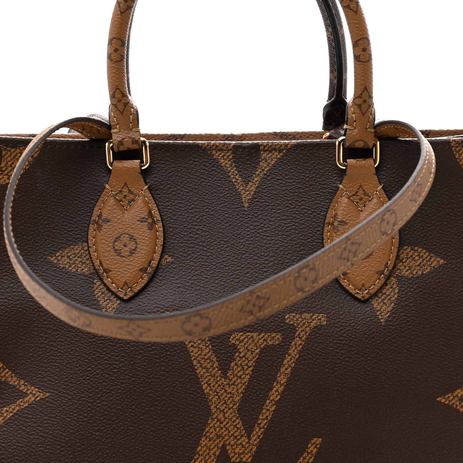 Louis Vuitton Reverse Monogram Giant Onthego MM 14 of 20