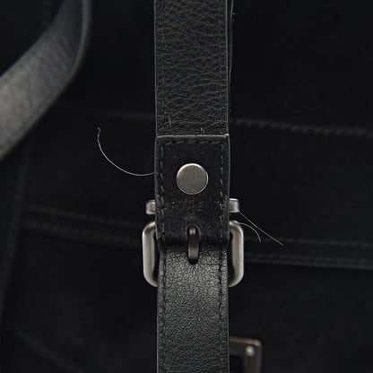 Proenza Schouler Suede Medium PS1 Satchel Black 9 of 12