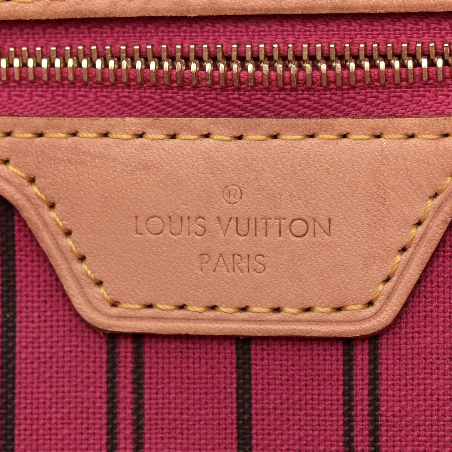 Monogram Neo Neverfull MM Pivoine