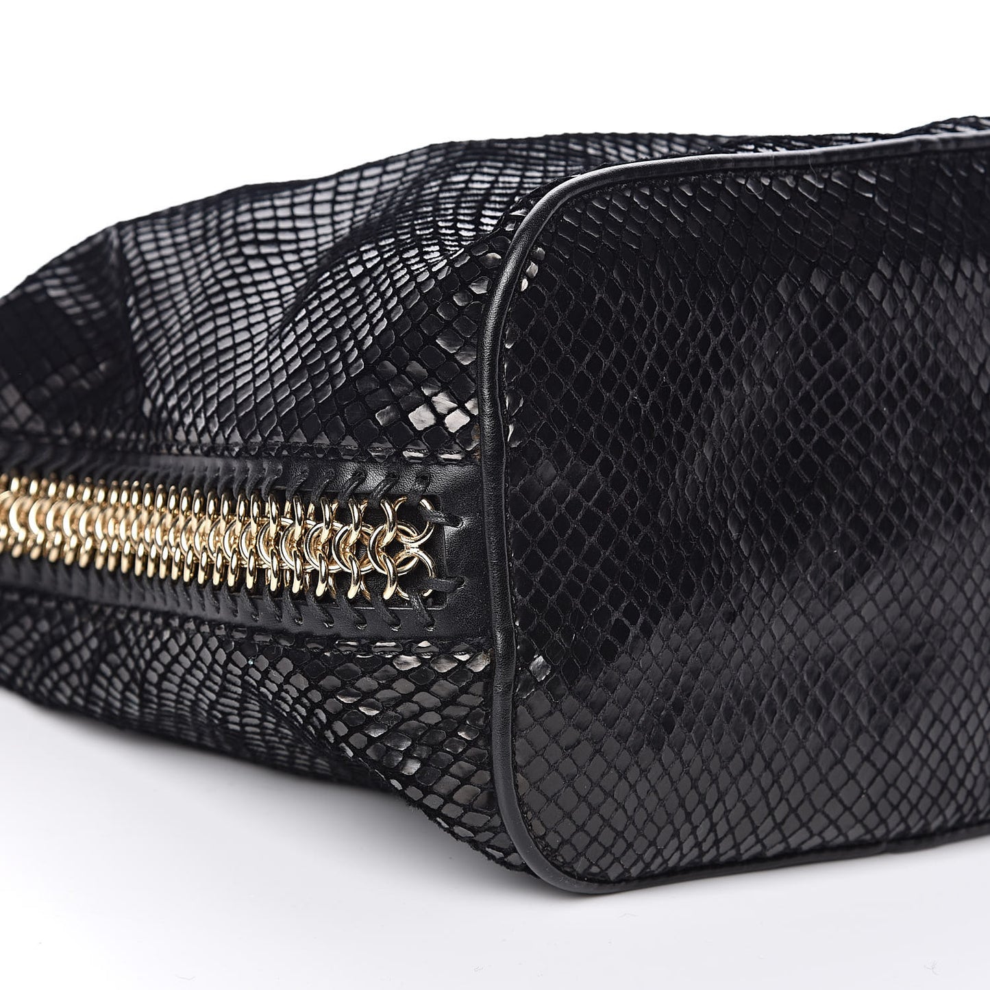 Faux Python Bailey Boo Hobo Black