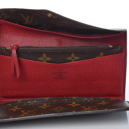 Louis Vuitton Monogram Josephine Wallet Rouge 5 of 15