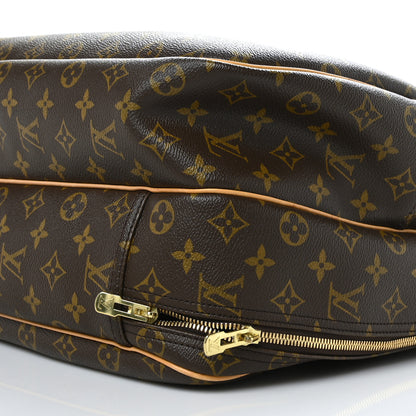 Louis Vuitton Monogram Alize 24 Heures Luggage 10 of 10