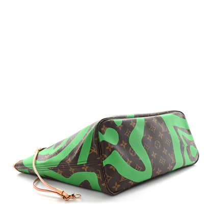 Louis Vuitton Monogram Tahitienne Hawaii Neverfull MM 5 of 12