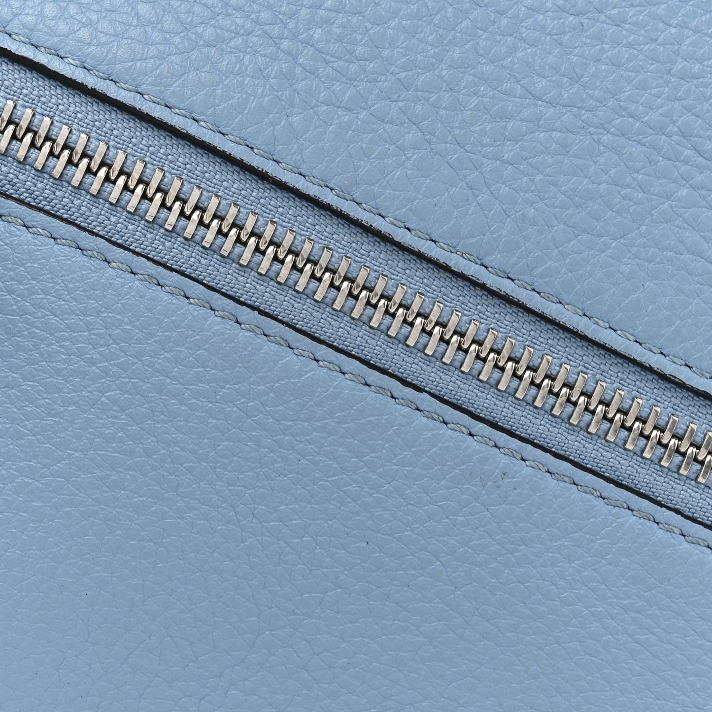 Calfskin Small Puzzle Bumbag Dusty Blue