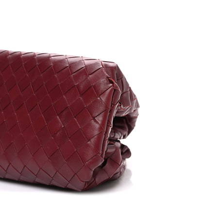 Bottega Veneta Nappa Maxi Intrecciato The Pouch Oversized Clutch Bordeaux 11 of 11